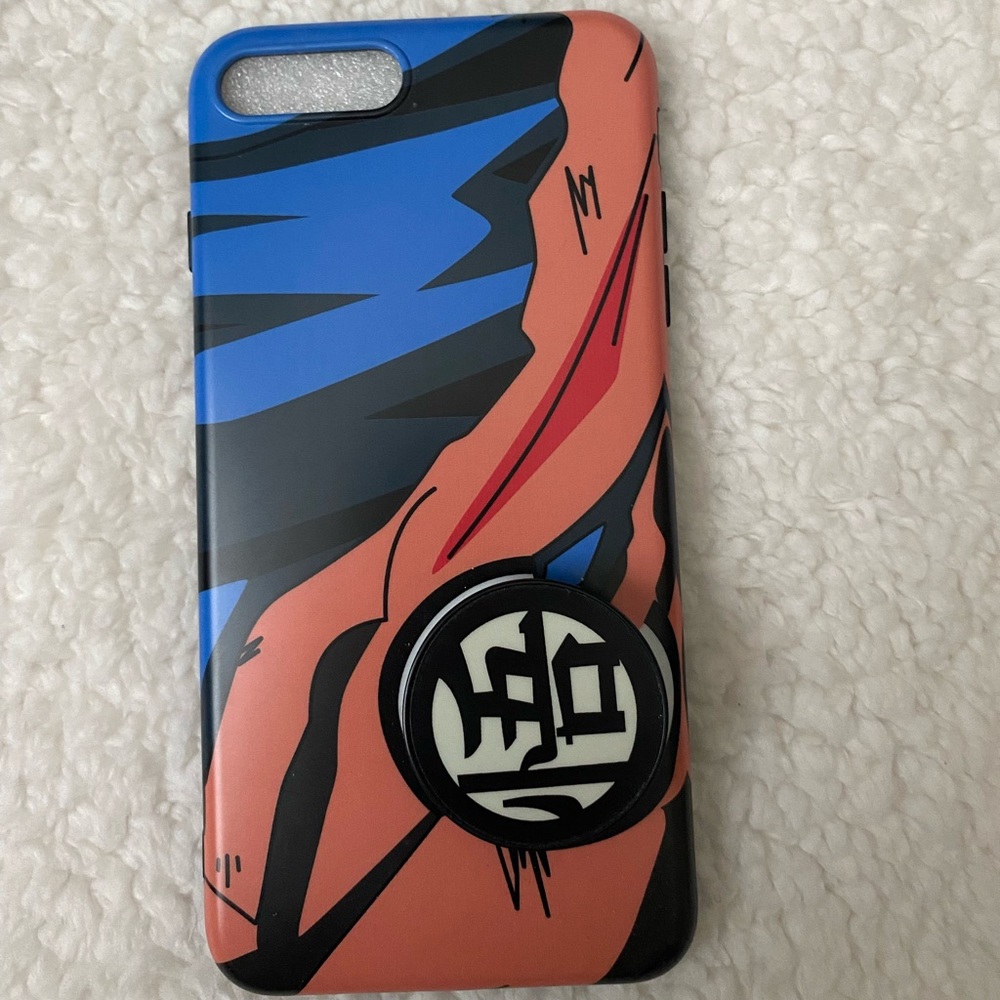 Goku iPhone 8 Plus case